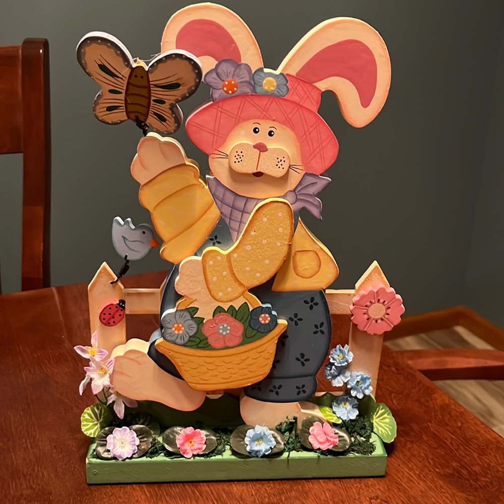 Easter Bunny Decoration